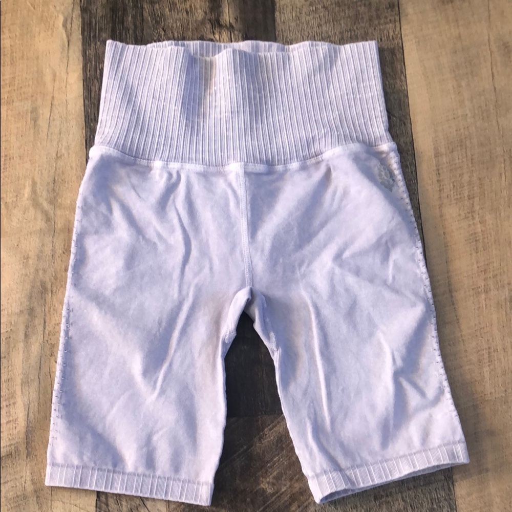 Free people FP Movement Good Karma bike shorts